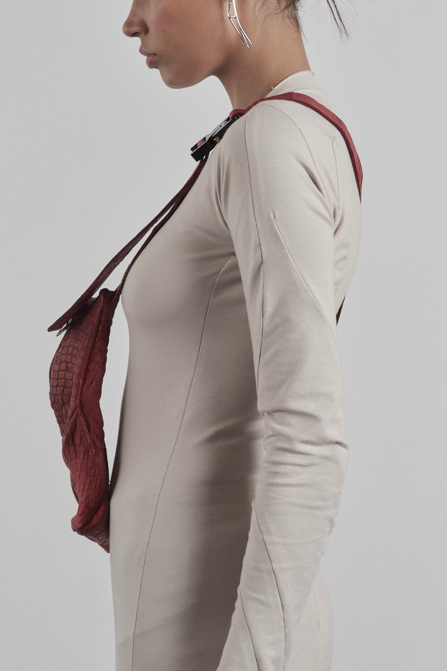DISTORTION BUMBAG SMALL – Bag, LEON EMANUEL BLANCK