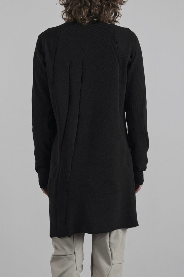DISTORTION LONG TURTLENECK ZIPPED – Turtleneck, LEON EMANUEL BLANCK