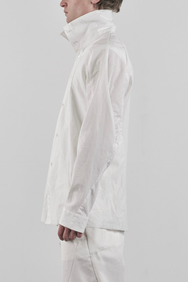 LEB HIGH COLLAR SHIRT – Shirt, LEB by LEON EMANUEL BLANCK