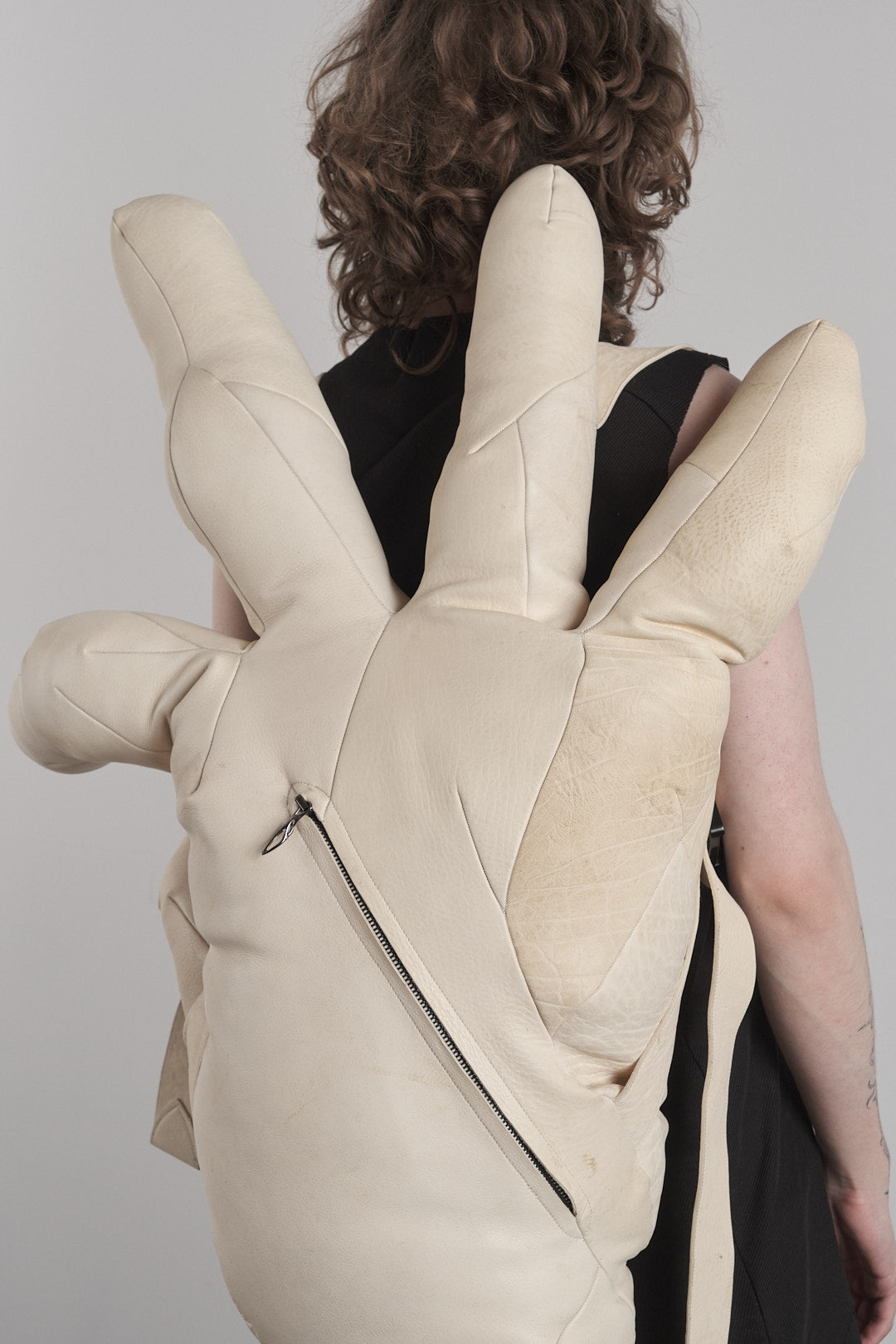 DISTORTION HAND BACKPACK – Backpack, LEON EMANUEL BLANCK