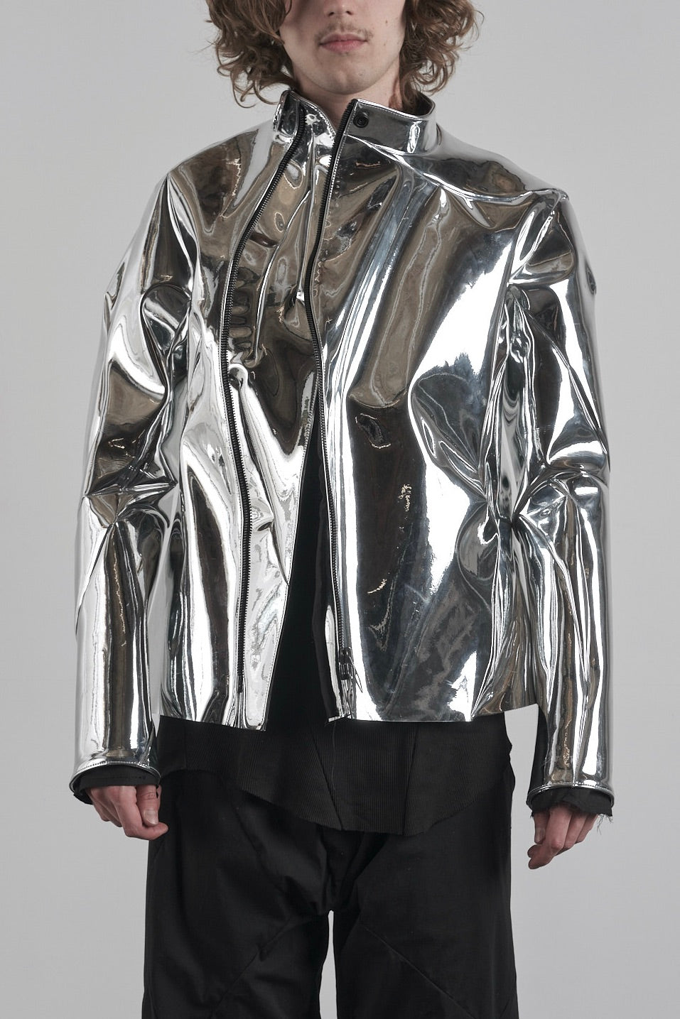 DISTORTION RACING JACKET – Jacket, LEON EMANUEL BLANCK