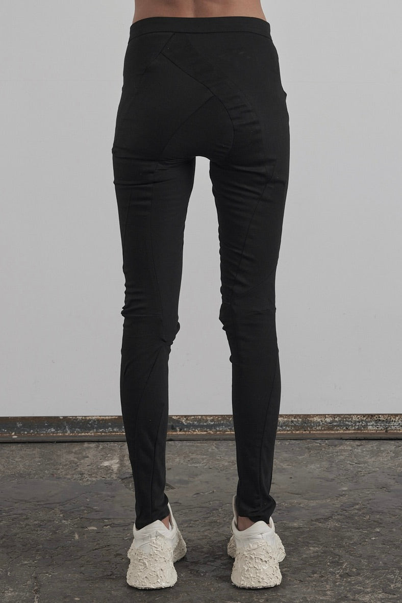 DISTORTION FITTED LONG PANTS – Pants, LEON EMANUEL BLANCK