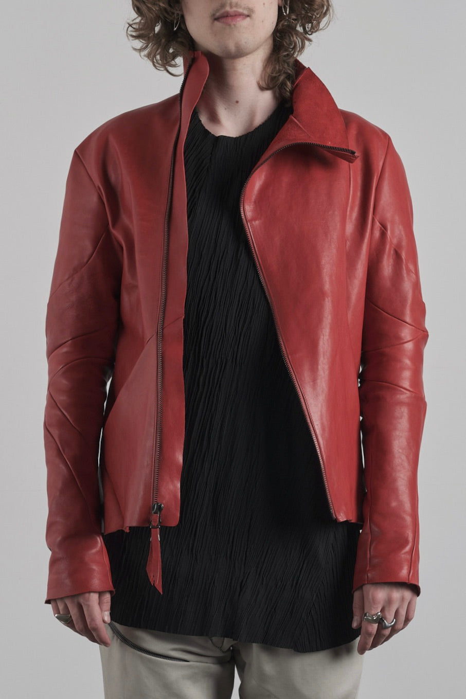 DISTORTION L JACKET – Jacket, LEON EMANUEL BLANCK