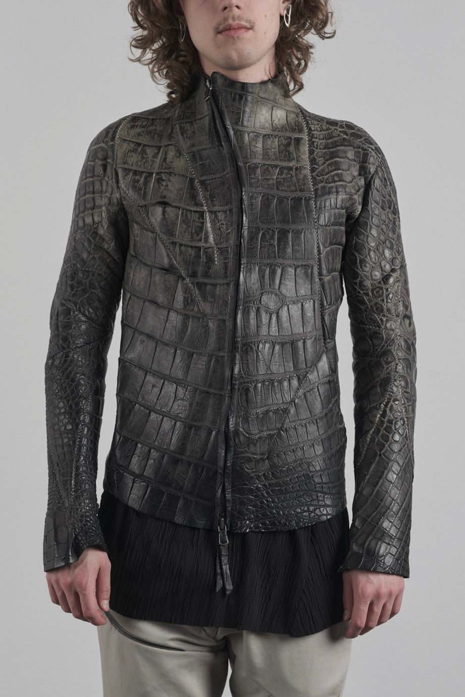 DISTORTION AVIATOR JACKET – Jacket, LEON EMANUEL BLANCK