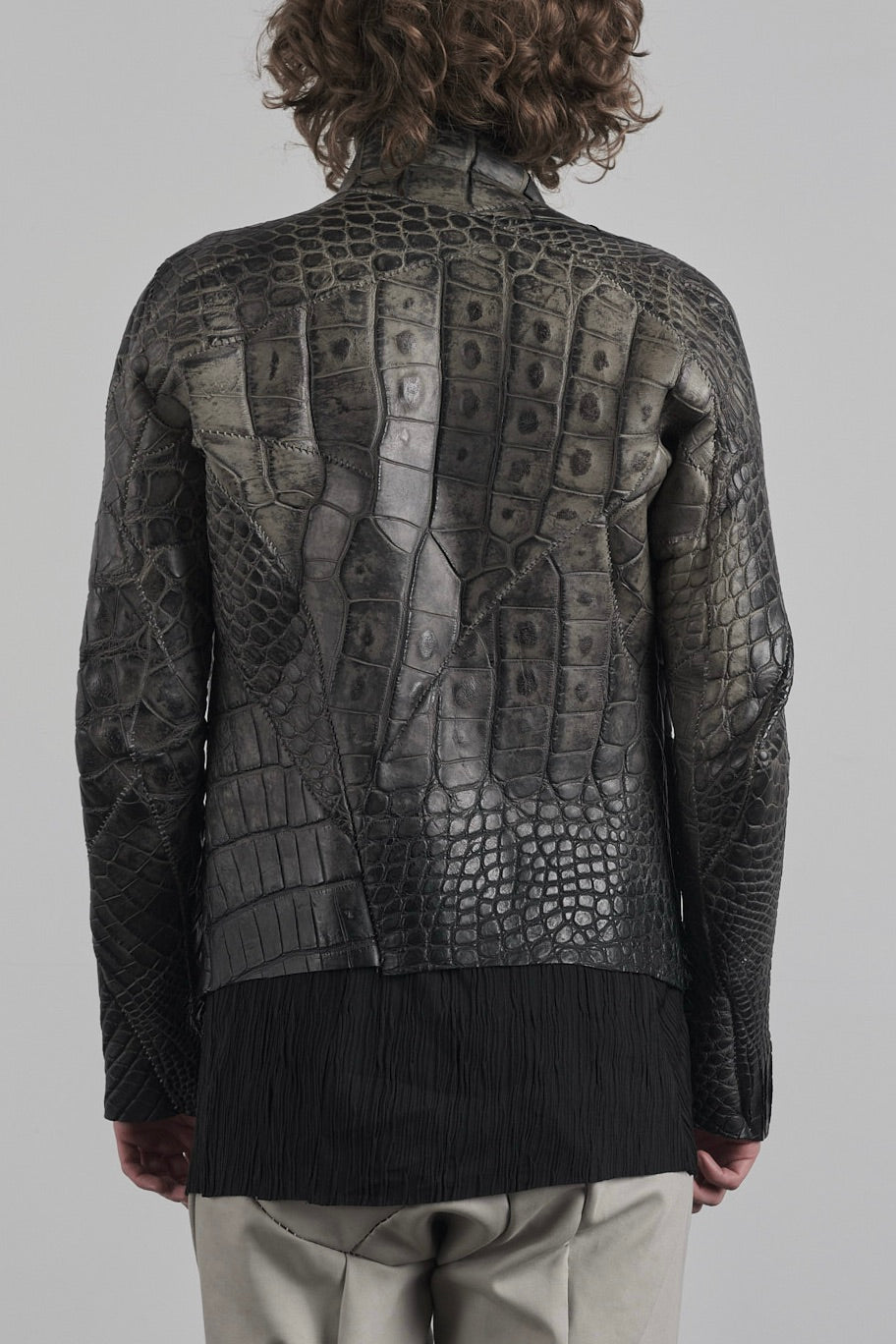 DISTORTION AVIATOR JACKET – Jacket, LEON EMANUEL BLANCK