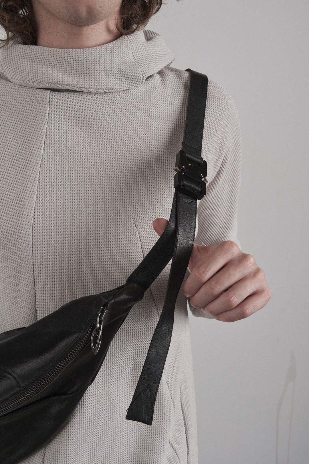 DISTORTION BUMBAG SMALL – Bag, LEON EMANUEL BLANCK