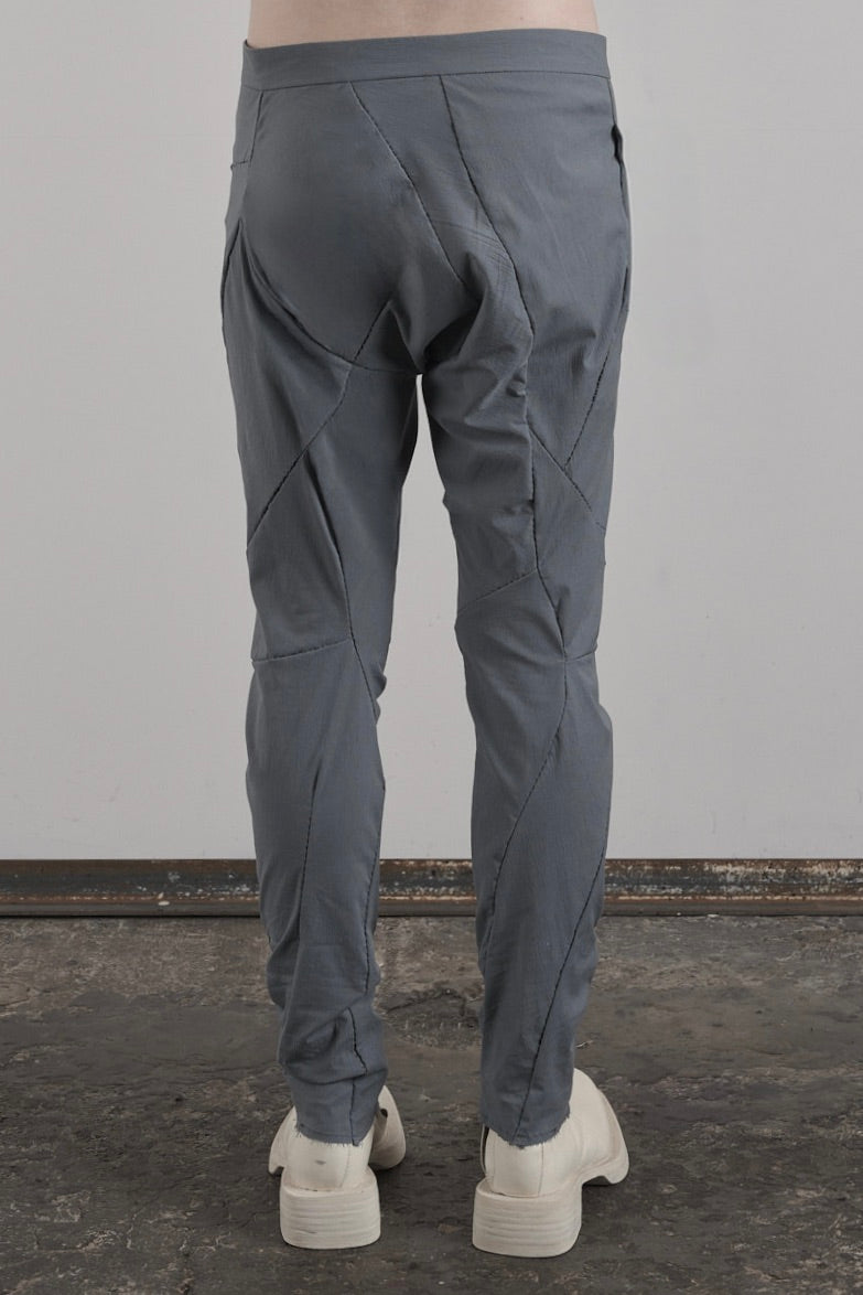 DISTORTION FITTED LONG PANTS – Pants, LEON EMANUEL BLANCK