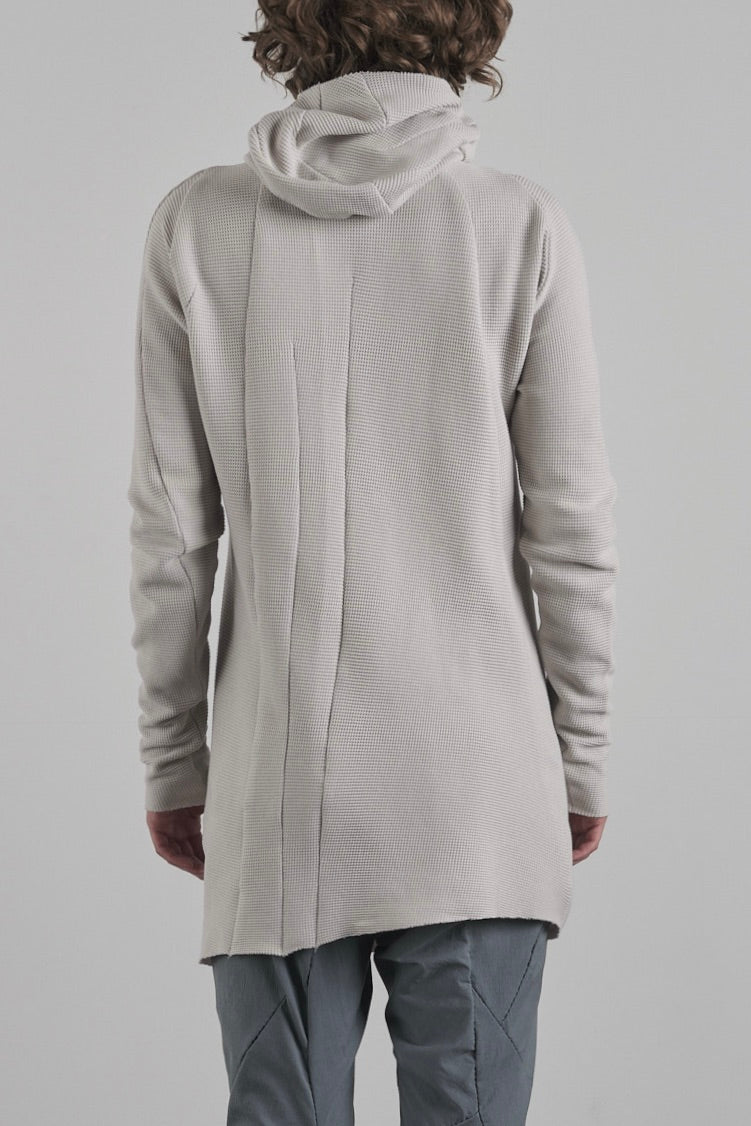DISTORTION HOODIE – Hoodie, LEON EMANUEL BLANCK