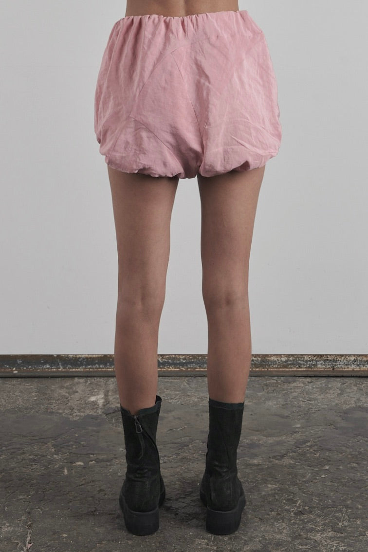 DISTORTION BALLOON SHORTS – Shorts, LEON EMANUEL BLANCK
