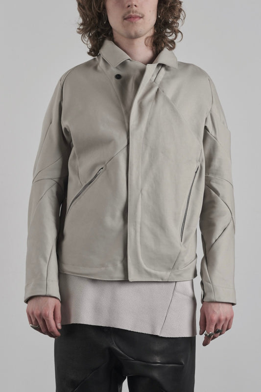 DISTORTION WORKER JACKET – Jacket, LEON EMANUEL BLANCK