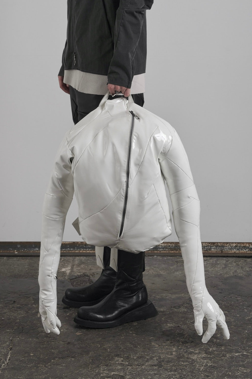 DISTORTION TORSO BACKPACK – Backpack, LEON EMANUEL BLANCK