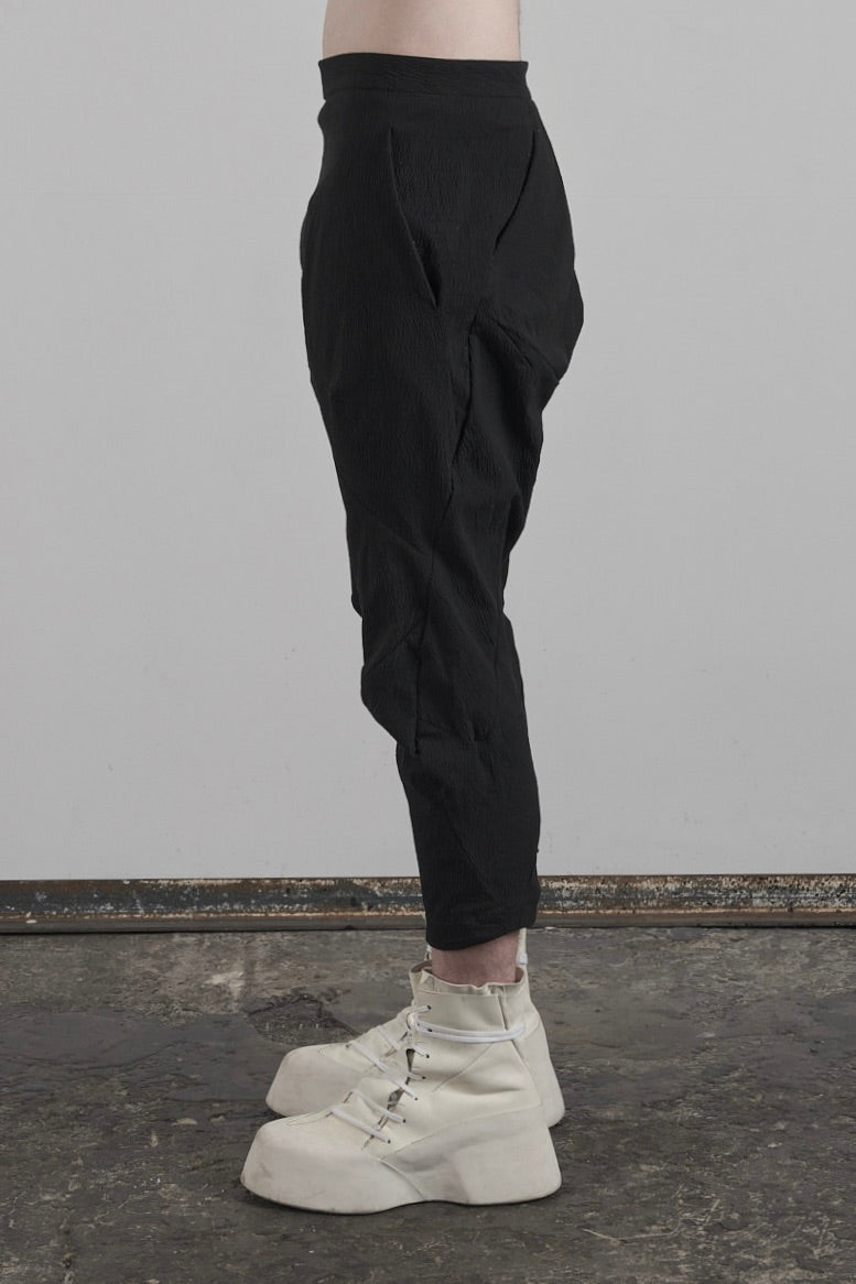 DISTORTION 4/5 CHEM PANTS – Pants, LEON EMANUEL BLANCK