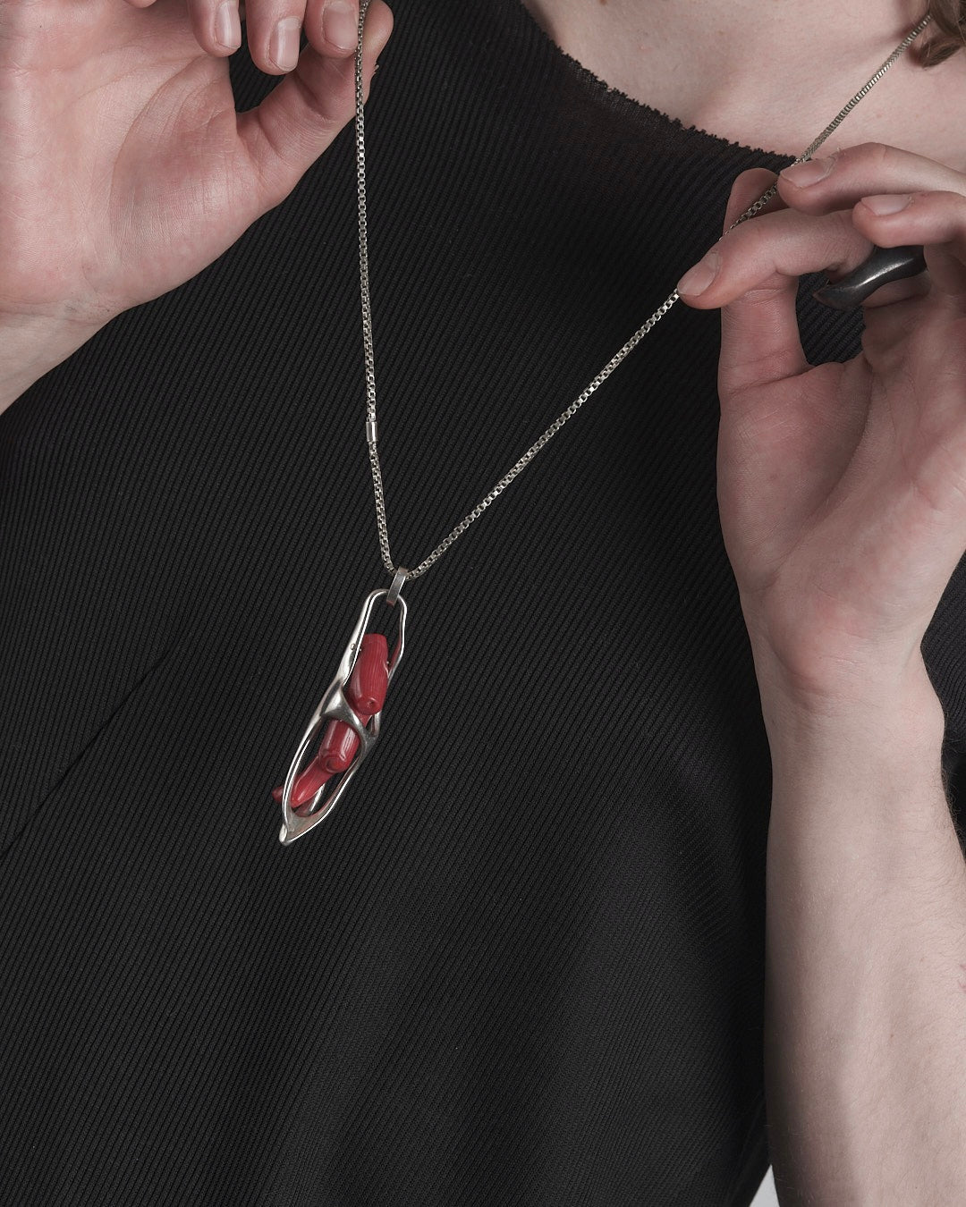 LIQUID CORAL NECKLACE – Necklace, LEON EMANUEL BLANCK