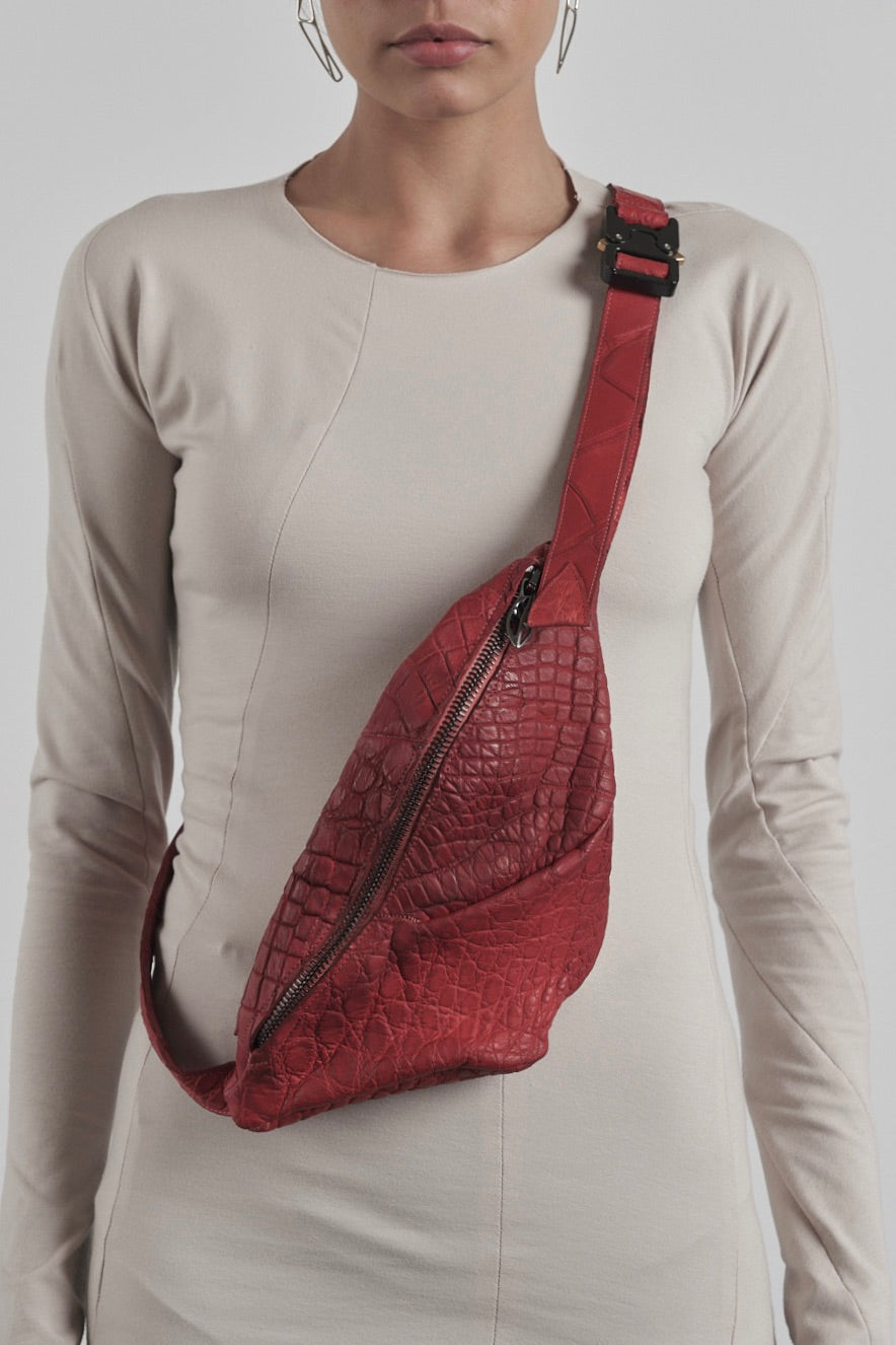 DISTORTION BUMBAG SMALL – Bag, LEON EMANUEL BLANCK