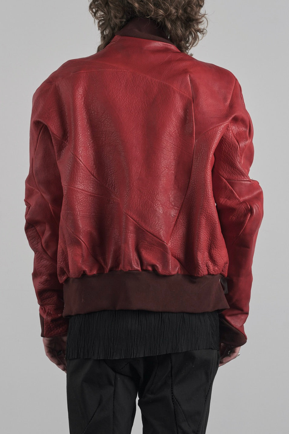 DISTORTION BOMBER JACKET – Jacket, LEON EMANUEL BLANCK
