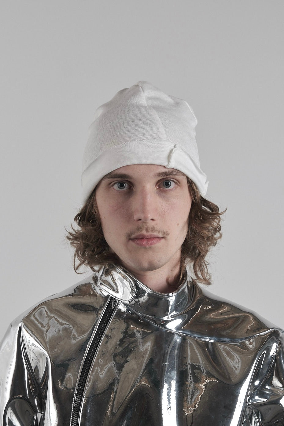 DISTORTION BEANIE – Beanie, LEON EMANUEL BLANCK
