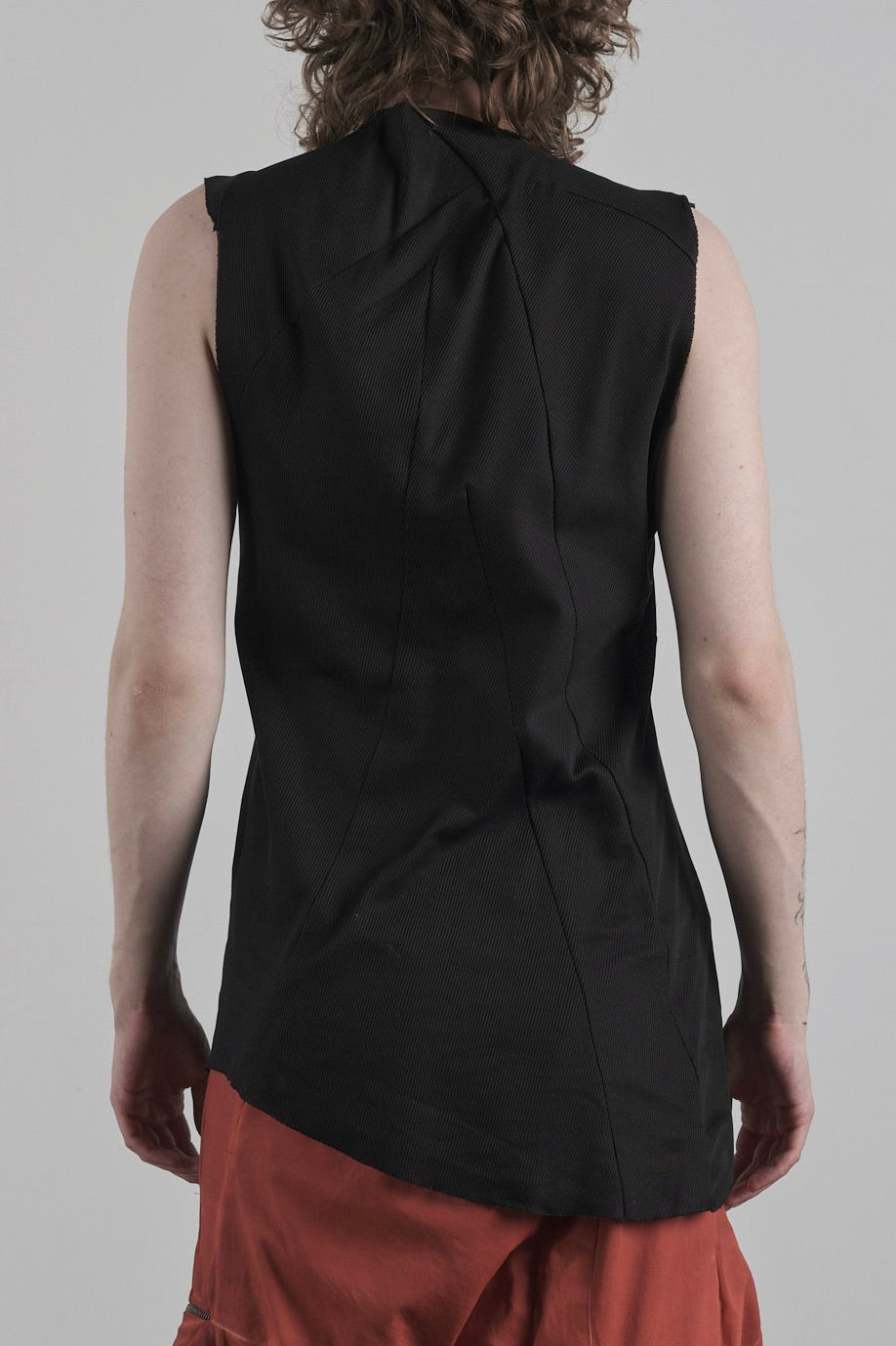 DISTORTION MUSCLE TANK TOP – Tanktop, LEON EMANUEL BLANCK