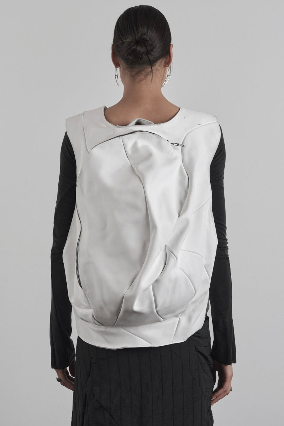 DISTORTION PREGNANT EGG BAG – Bag, LEON EMANUEL BLANCK