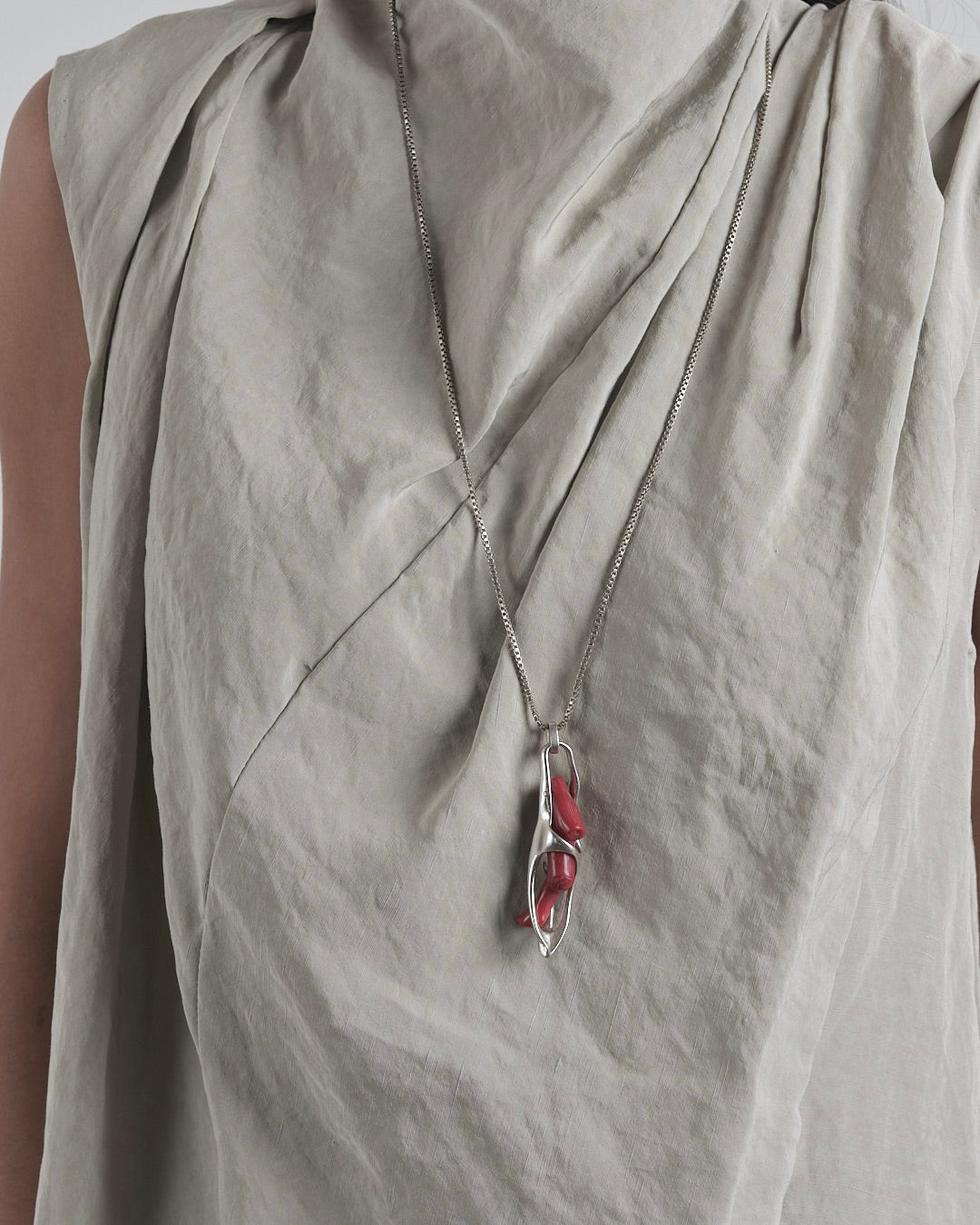 LIQUID CORAL NECKLACE – Necklace, LEON EMANUEL BLANCK