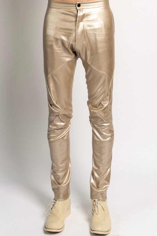 FORCED FITTED LONG PANTS