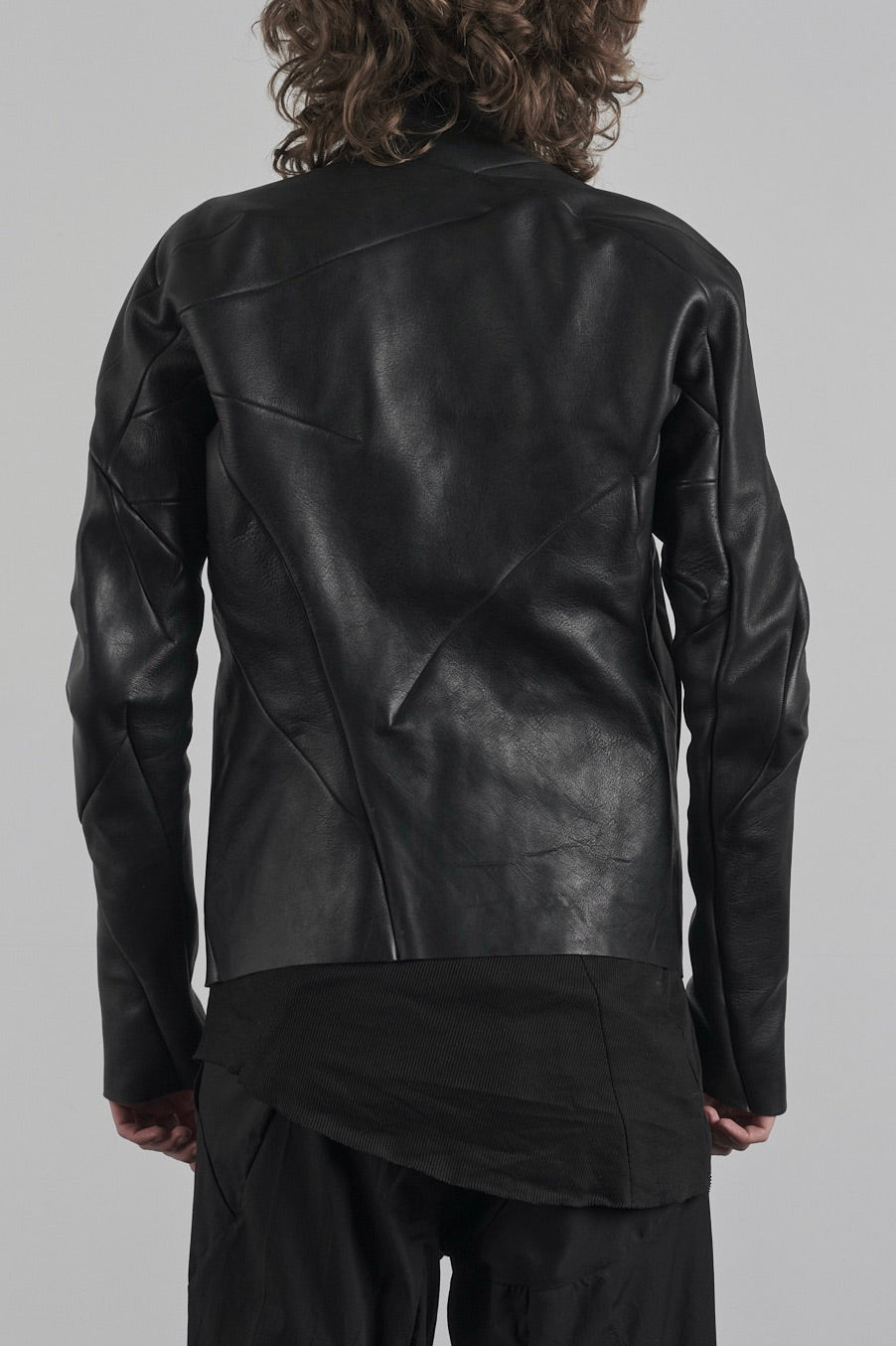 DISTORTION AVIATOR JACKET – Jacket, LEON EMANUEL BLANCK