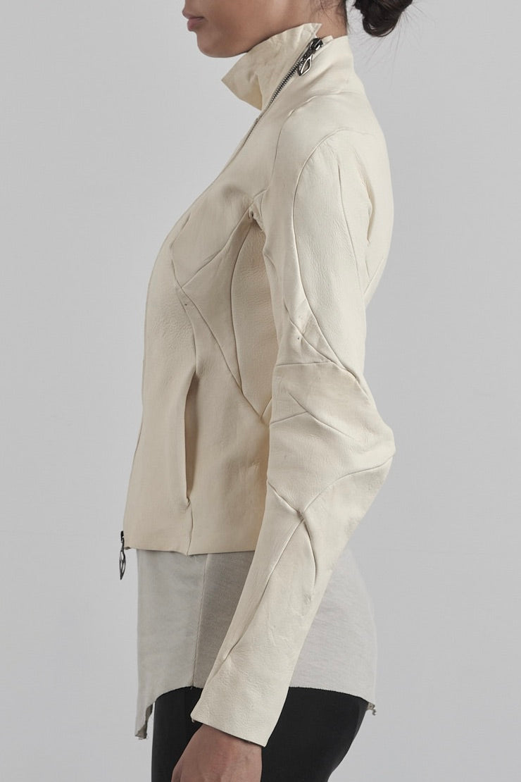 DISTORTION L JACKET – Jacket, LEON EMANUEL BLANCK