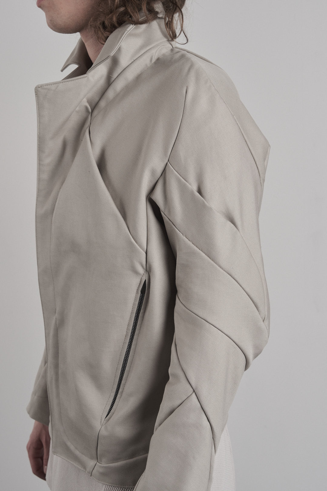 DISTORTION WORKER JACKET – Jacket, LEON EMANUEL BLANCK