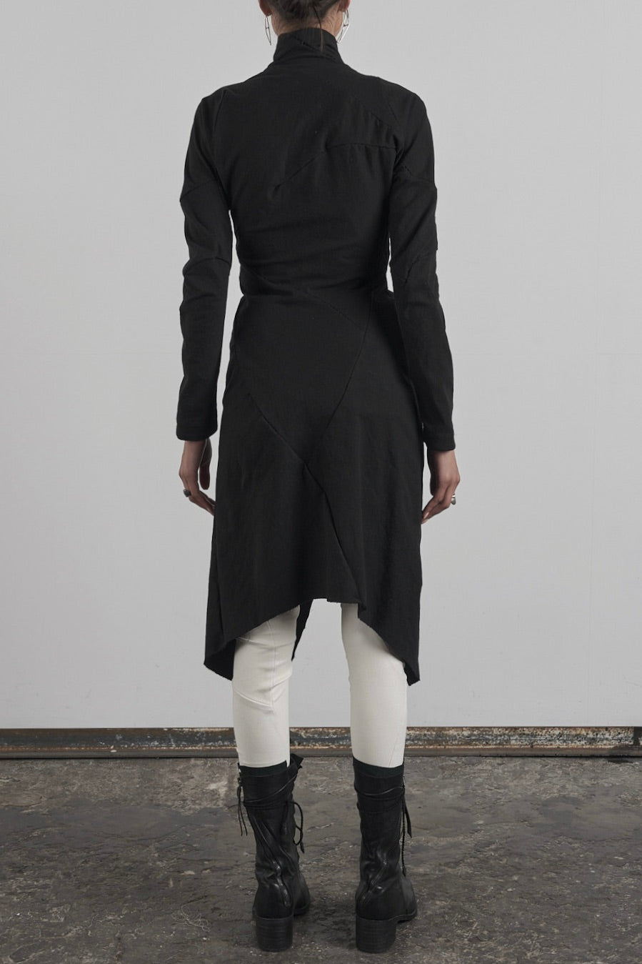 DISTORTION CURVED COAT – Coat, LEON EMANUEL BLANCK