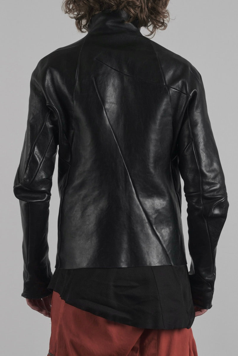 DISTORTION L JACKET – Jacket, LEON EMANUEL BLANCK
