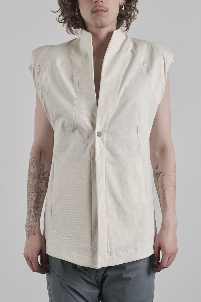 FORCED POWER SHOULDER BLAZER – Blazer, LEON EMANUEL BLANCK