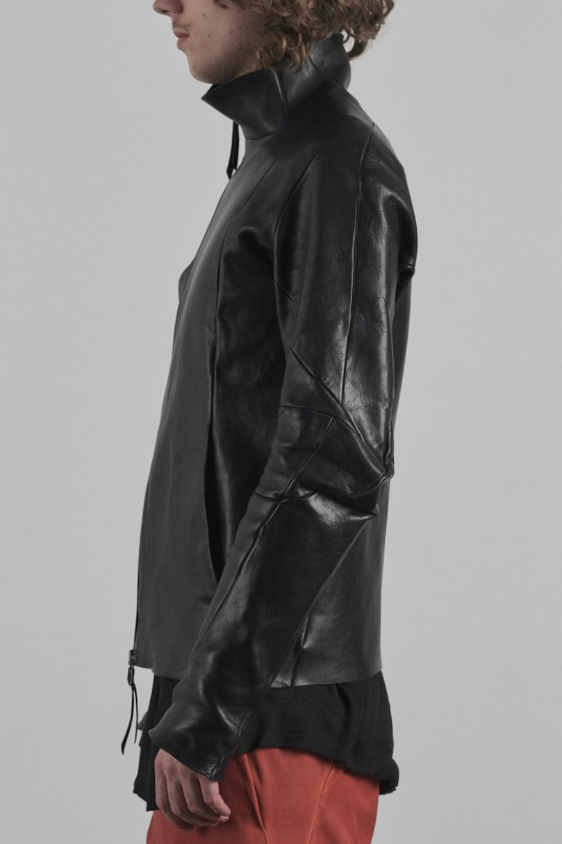 DISTORTION L JACKET – Jacket, LEON EMANUEL BLANCK