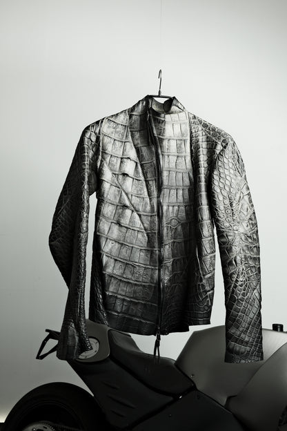 DISTORTION ALLIGATOR – Apparel, LEON EMANUEL BLANCK