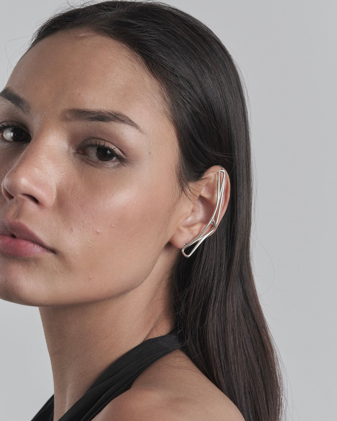 LIQUID EARLINK 1 – Earring, LEON EMANUEL BLANCK