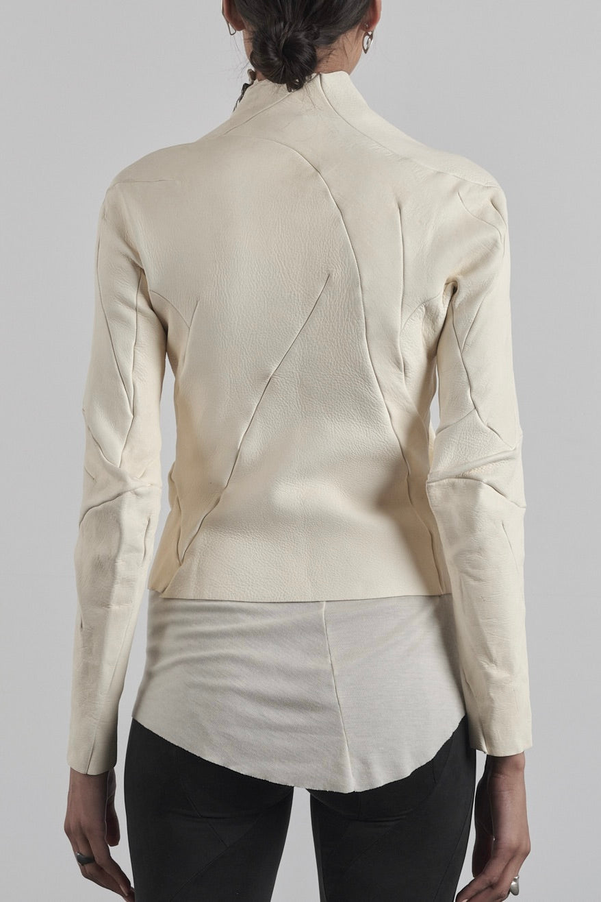 DISTORTION L JACKET – Jacket, LEON EMANUEL BLANCK