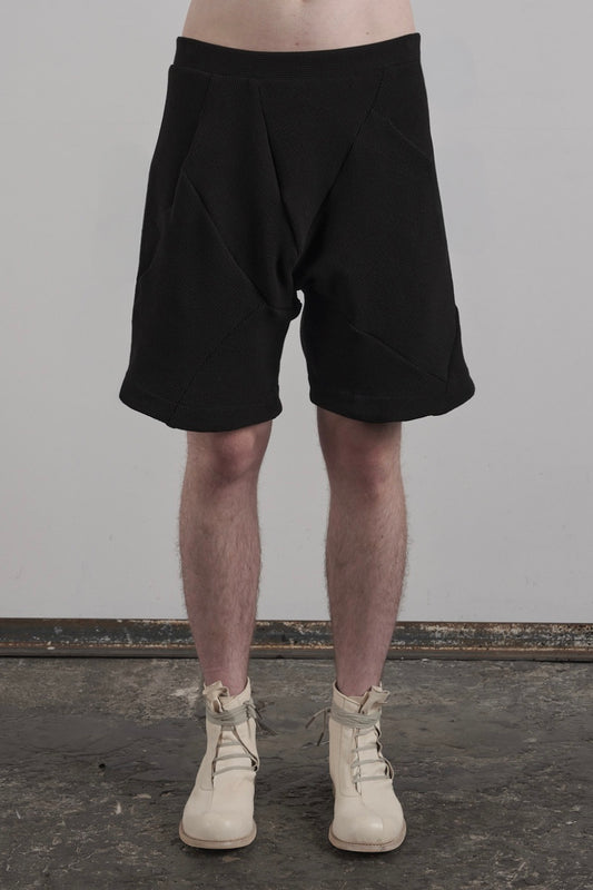DISTORTION BERMUDA SHORT PANTS – Shorts, LEON EMANUEL BLANCK