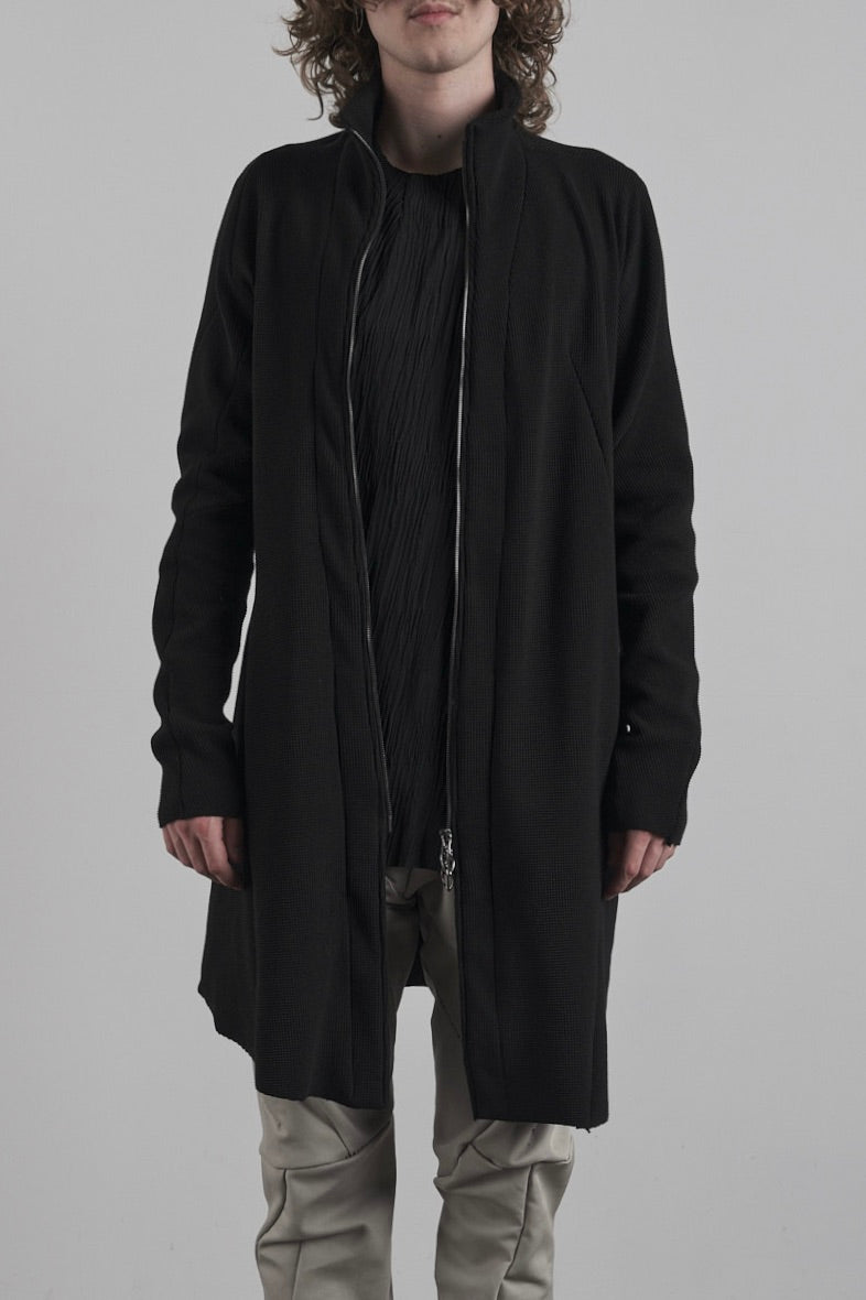 DISTORTION LONG TURTLENECK ZIPPED – Turtleneck, LEON EMANUEL BLANCK