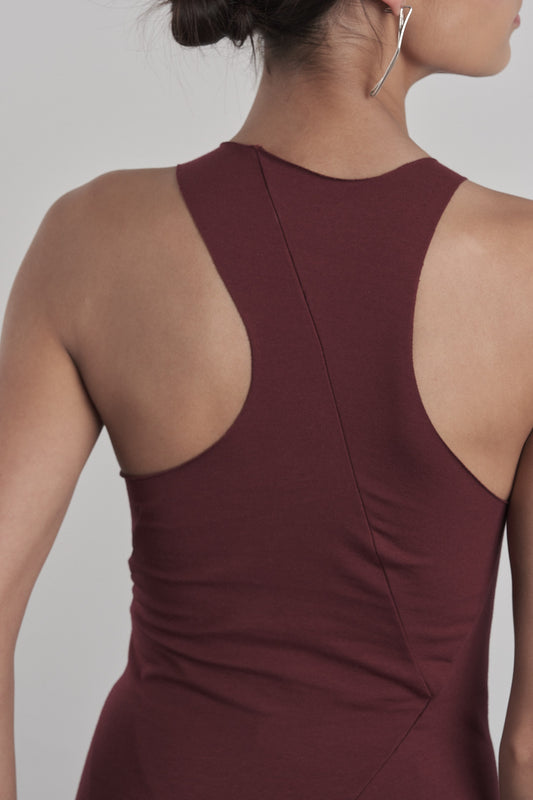 DISTORTION FITTED TANK TOP – Tanktop, LEON EMANUEL BLANCK