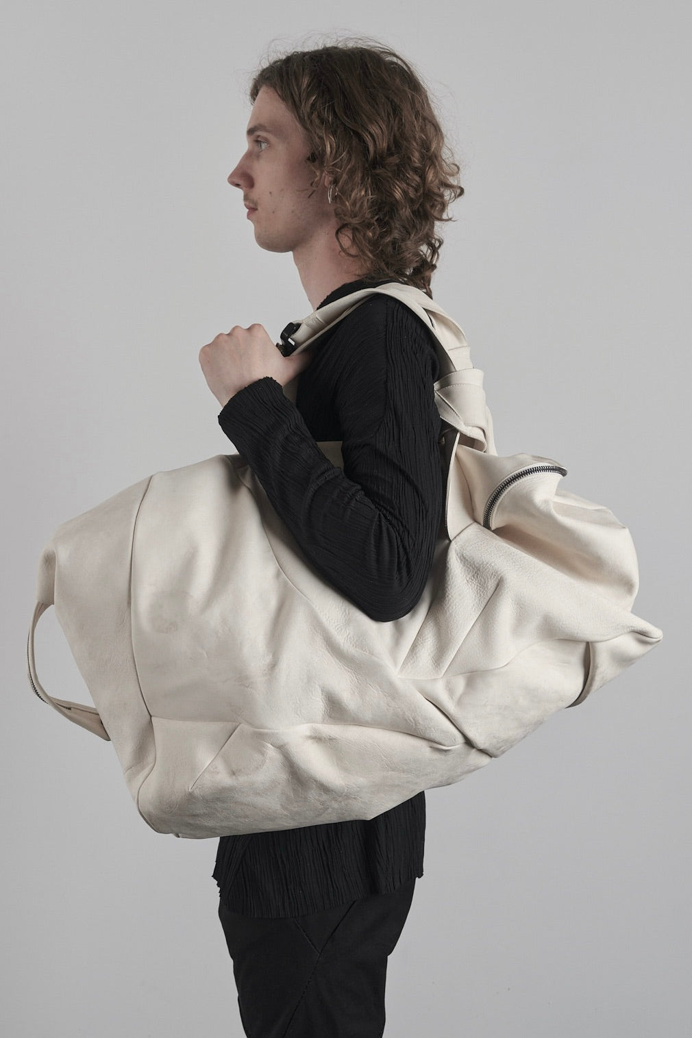 DISTORTION LARGE WEEKENDER BAG – Bag, LEON EMANUEL BLANCK
