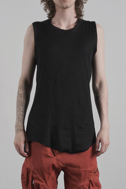 DISTORTION MUSCLE TANK TOP – Tanktop, LEON EMANUEL BLANCK