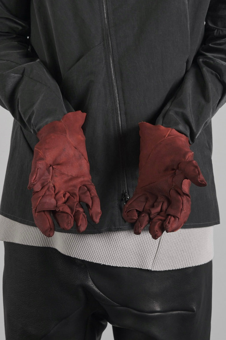 DISTORTION 5 FINGER MEMBRANE GLOVES – Gloves, LEON EMANUEL BLANCK