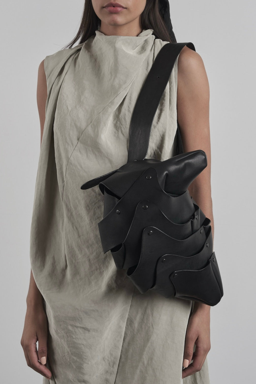 DISTORTION RIVETS BAG – Bag, LEON EMANUEL BLANCK