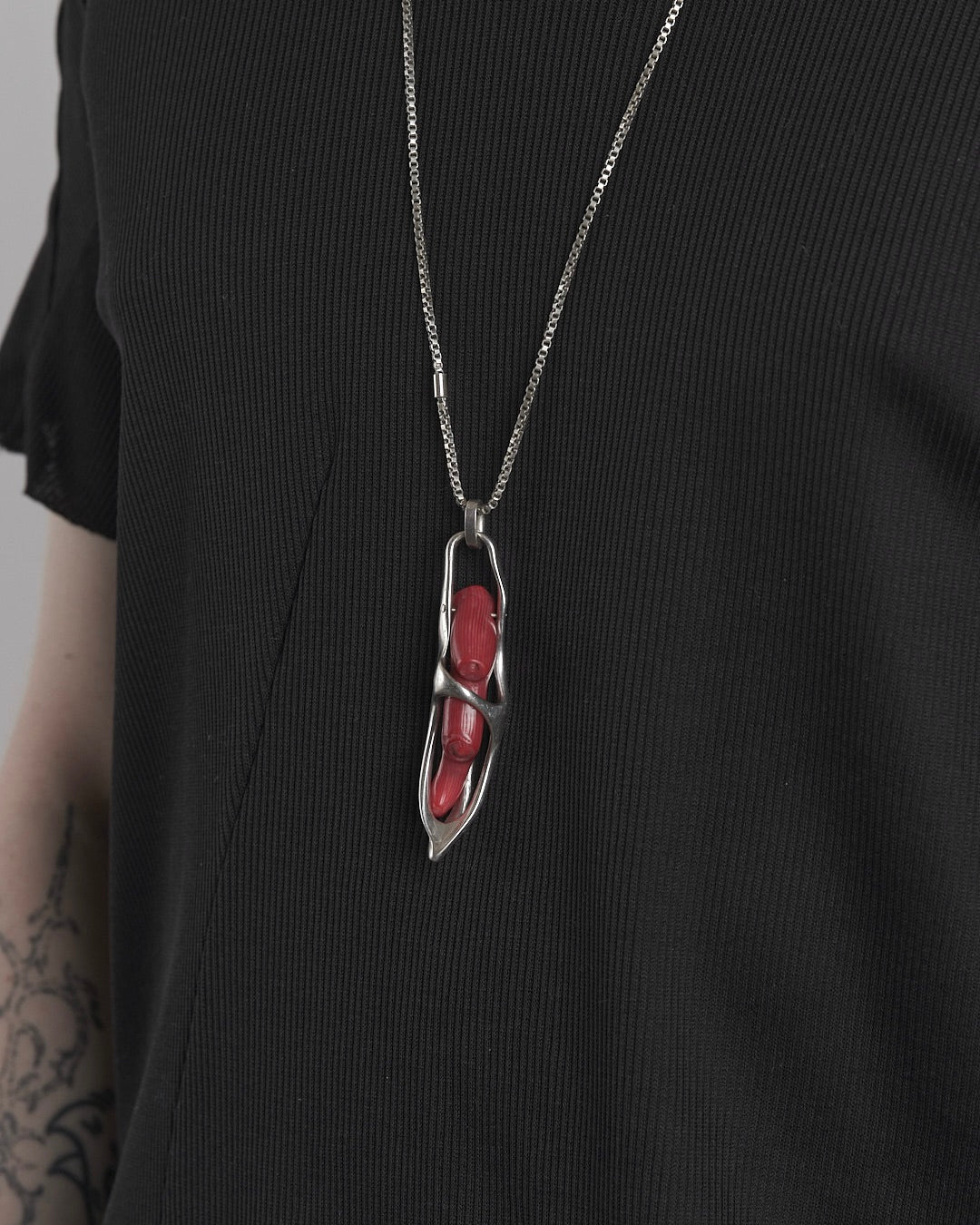 LIQUID CORAL NECKLACE – Necklace, LEON EMANUEL BLANCK