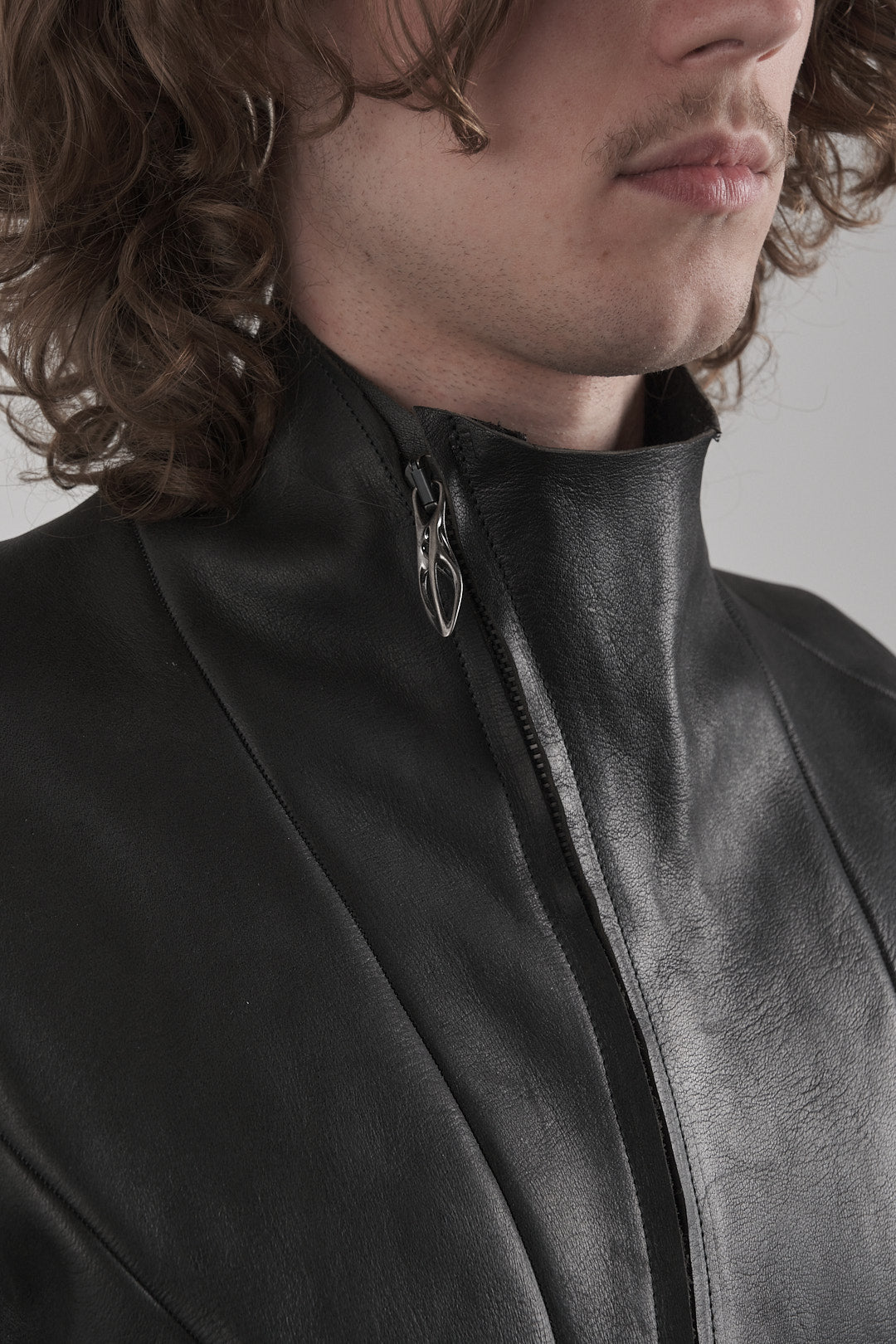 DISTORTION AVIATOR JACKET – Jacket, LEON EMANUEL BLANCK