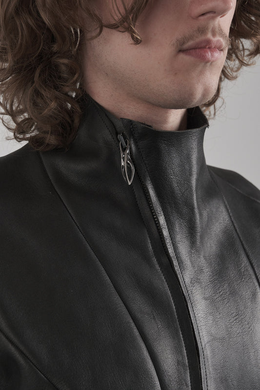 DISTORTION AVIATOR JACKET – Jacket, LEON EMANUEL BLANCK