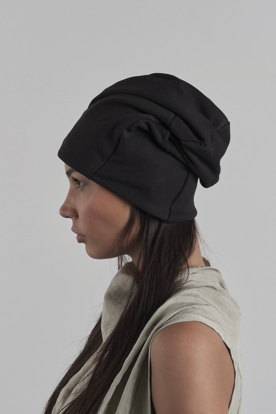 DISTORTION BEANIE – Beanie, LEON EMANUEL BLANCK