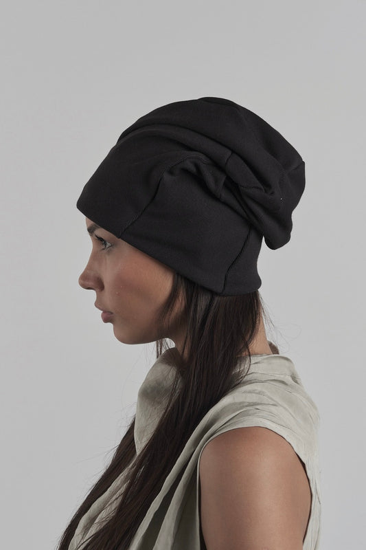 DISTORTION BEANIE – Beanie, LEON EMANUEL BLANCK