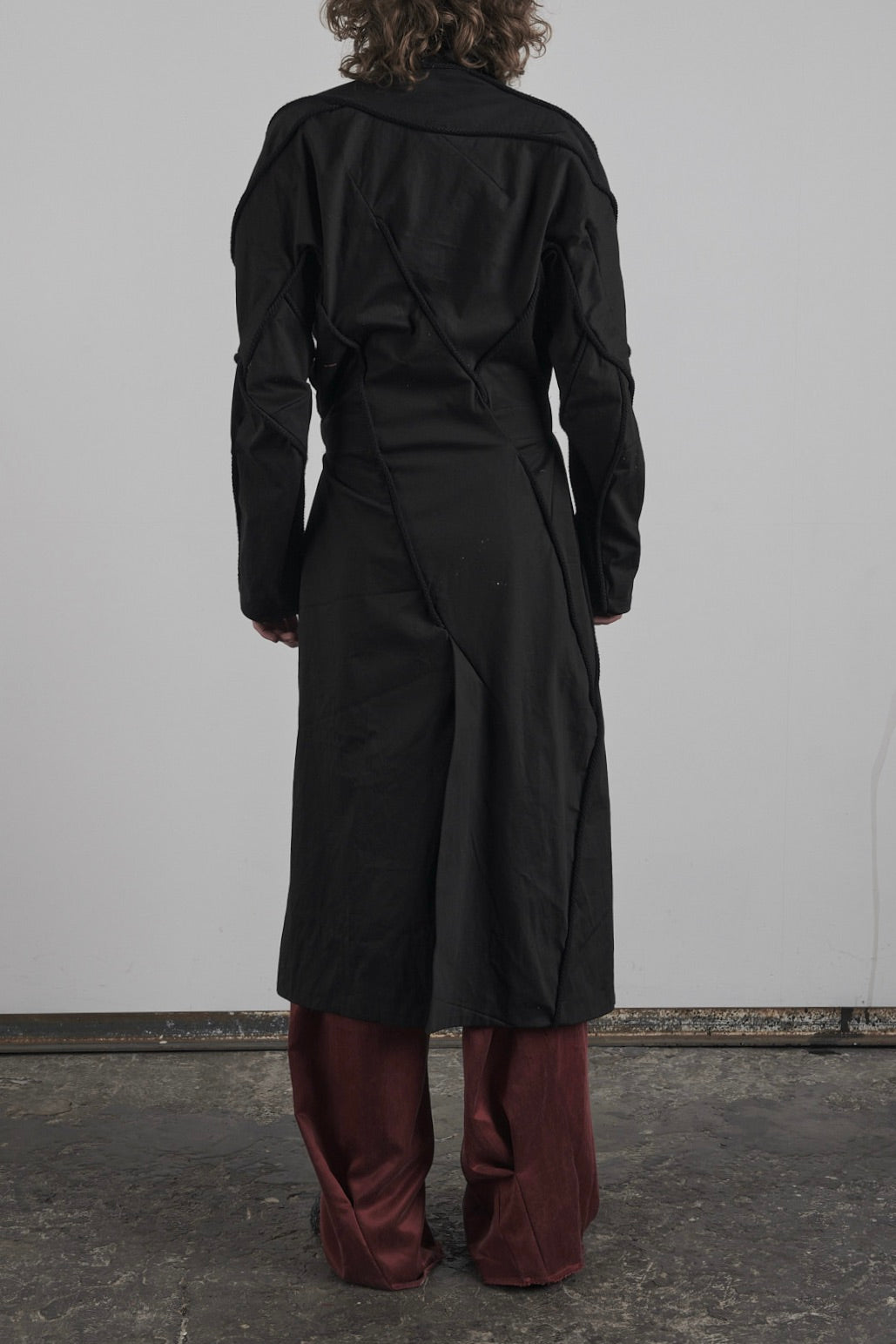 DISTORTION GENERALS COAT – Coat, LEON EMANUEL BLANCK