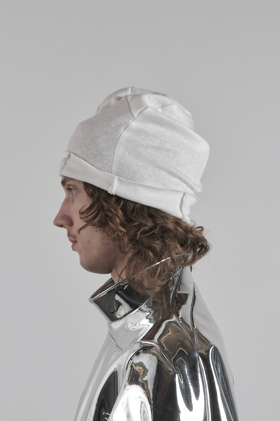 DISTORTION BEANIE – Beanie, LEON EMANUEL BLANCK