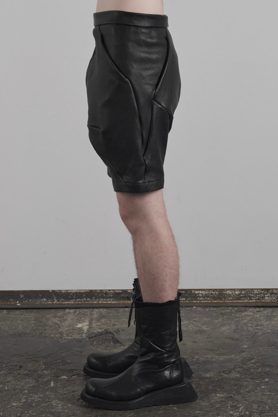 DISTORTION SHORT CHEM PANTS – Pants, LEON EMANUEL BLANCK