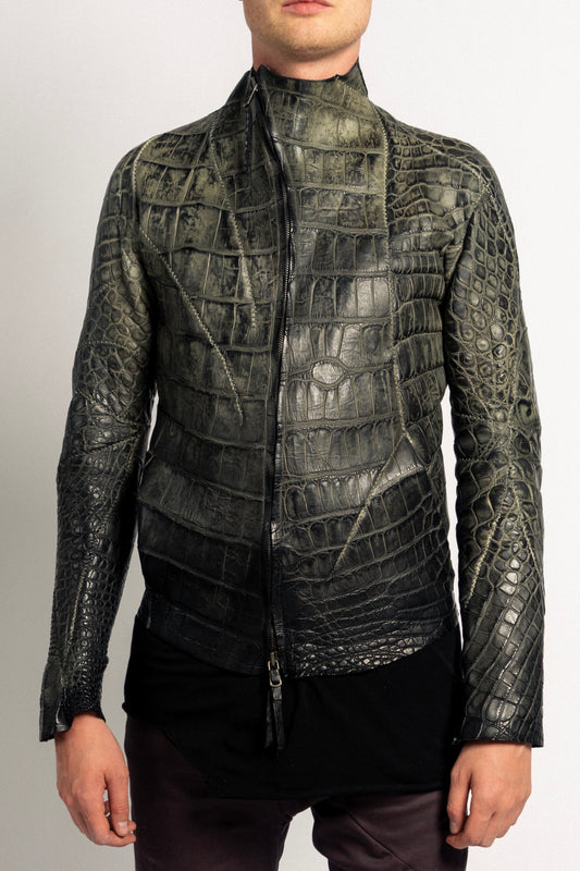 DISTORTION AVIATOR JACKET